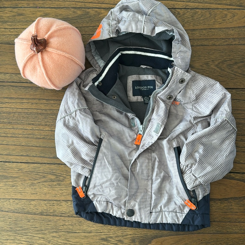 Excellent London Fog Fleece Jacket
